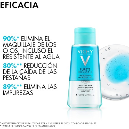 فيشي بي تي مزيل مكياج العيون | 100 مل فيشي بي تي مزيل مكياج العيون | 100 مل